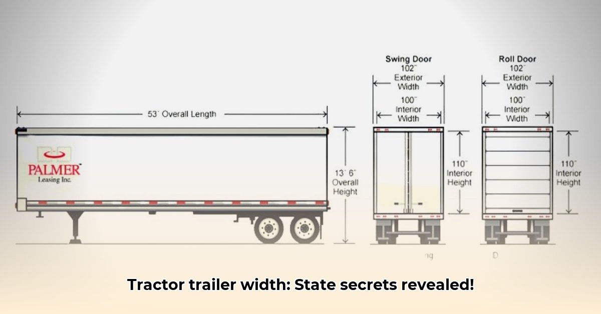 how-wide-are-tractor-trailers